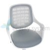 FOTEL BIUROWY CORPOCOMFORT BX-4325 SZARY